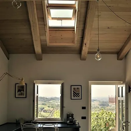 La Basiglia Alojamento de Acomodação e Pequeno-almoço Monforte dʼAlba